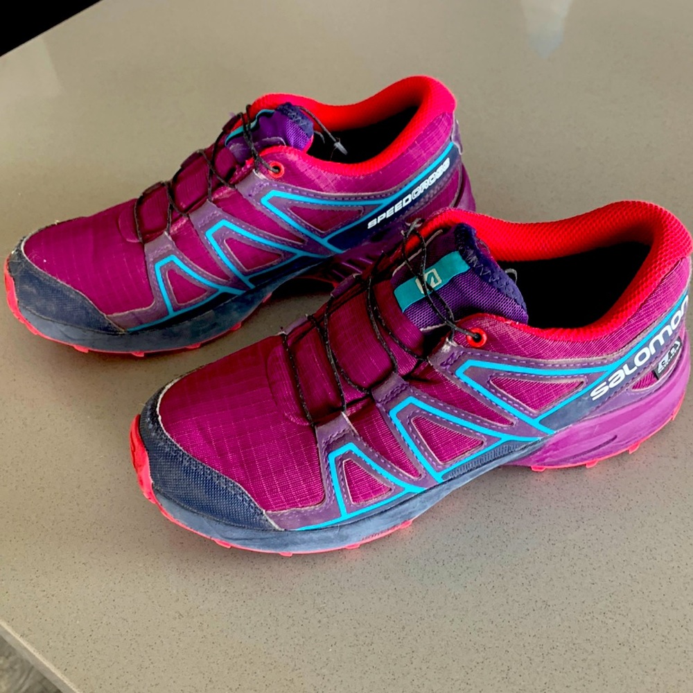 Salomon hiking shoes